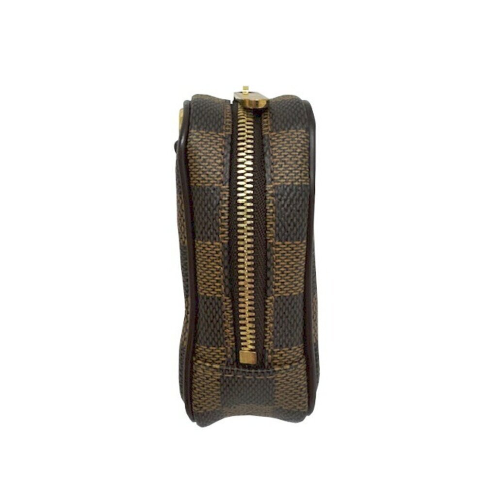 LOUIS VUITTON Authentic Brown Damier Shoulder Bag - Picture 4 of 7